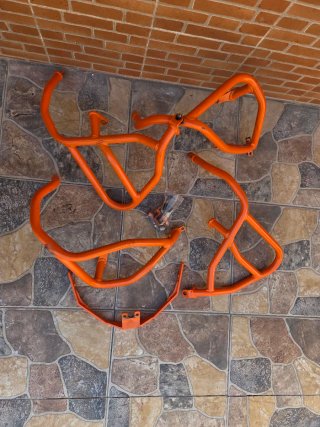 Defensas Naranja KTM 1290 año 2019