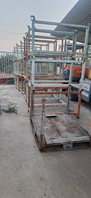 Jaula para transporte de puntales