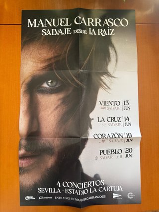 Manuel Carrasco box Salvaje Desde La Raíz ed limit