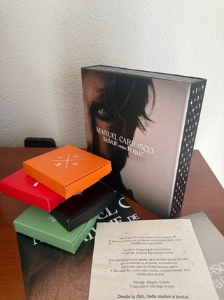 Manuel Carrasco box Salvaje Desde La Raíz ed limit