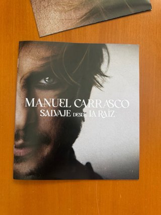 Manuel Carrasco box Salvaje Desde La Raíz ed limit