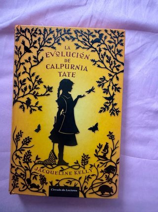“La evolución de Calpurnia Tate” libro juvenil