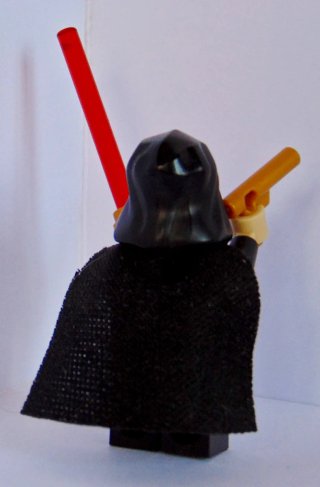 Minifigura Lego Star Wars Emperador Palpatine