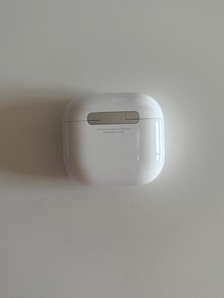 Estuche Carga AirPods 4 Blanco