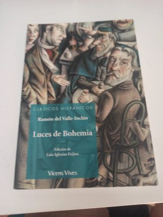 Luces de bohemia - Ramon del Valle-Inclán