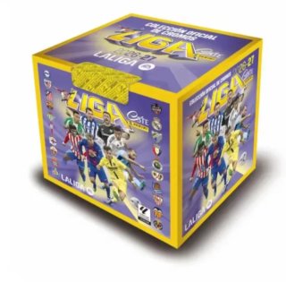 Caja Cromos Liga Este Panini 2026-27