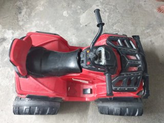Coche de batería para niños
