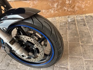 Yamaha Fazer 600 Sportbike Negra