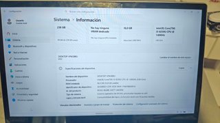 Portátil Lenovo Yoga