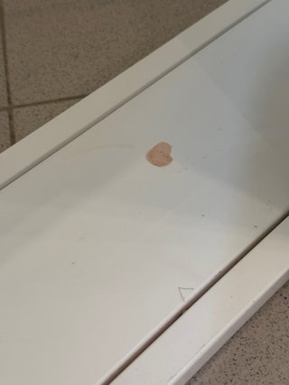 Estantería baño Ikea acero blanco espejo