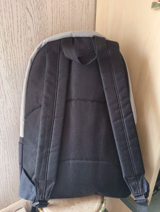 Mochila Avia Gris y Amarilla