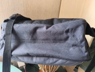 Mochila Avia Gris y Amarilla