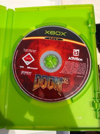 Doom 3 para Xbox