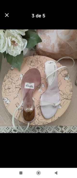 Sandalias REBECA SANVER Piel Talla 35
