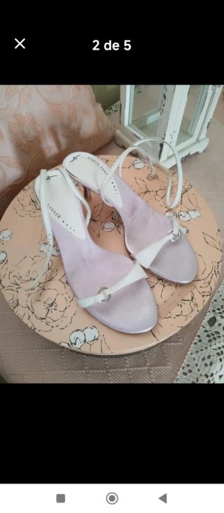 Sandalias REBECA SANVER Piel Talla 35