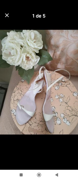 Sandalias REBECA SANVER Piel Talla 35
