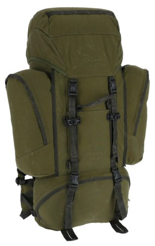 Mochila Berghaus Cyclops II Atlas Verde