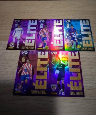 Lote 150 cromos Megacracks Panini 26-27