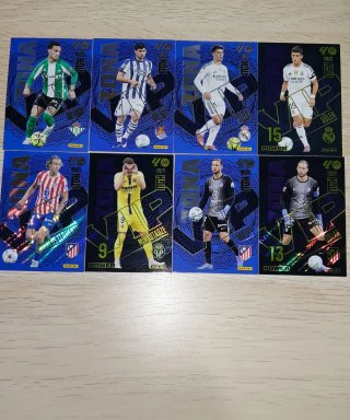 Lote 150 cromos Megacracks Panini 26-27