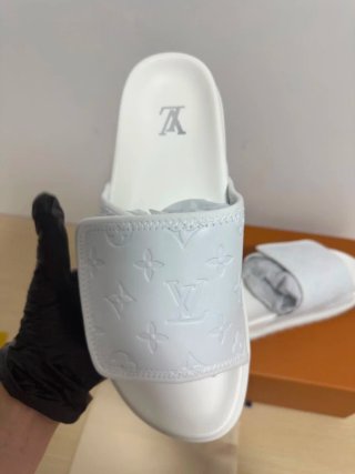 Sandalias Louis Vuitton Blancas