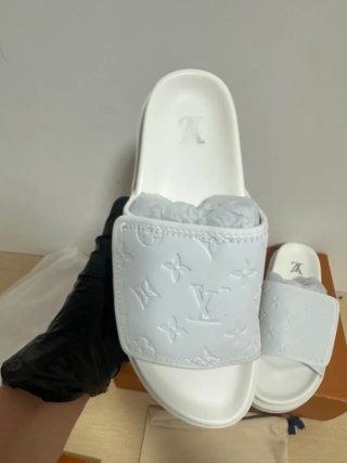 Sandalias Louis Vuitton Blancas