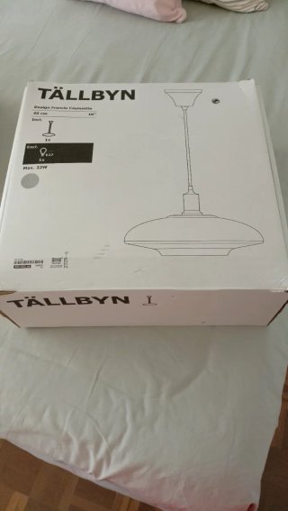 Lámpara de techo Ikea Tällbyn
