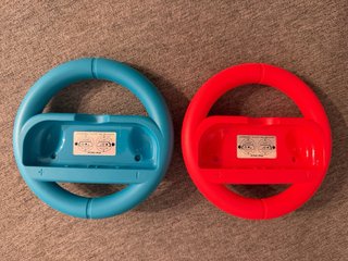 Mario Kart 8 Deluxe Nintendo Switch con mandos