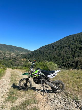 Malcor XZ1 Motocross Verde y Blanca