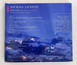 DVD DOBLE PRECINTADO-MICHAEL JACKSON-HISTORY ON II
