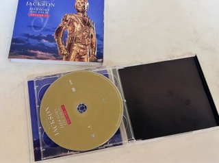 DVD DOBLE PRECINTADO-MICHAEL JACKSON-HISTORY ON II