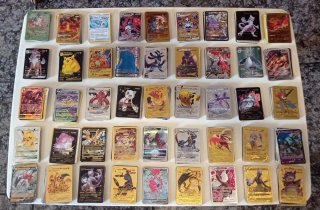 900 Cartas Pokémon Colección Variada