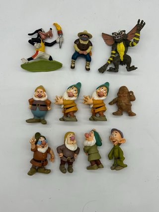 Figuras PVC Disney y Gremlins