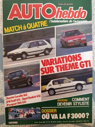 Revista Auto Hebdo 473