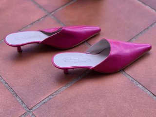 Zapatos Fucsia Mujer