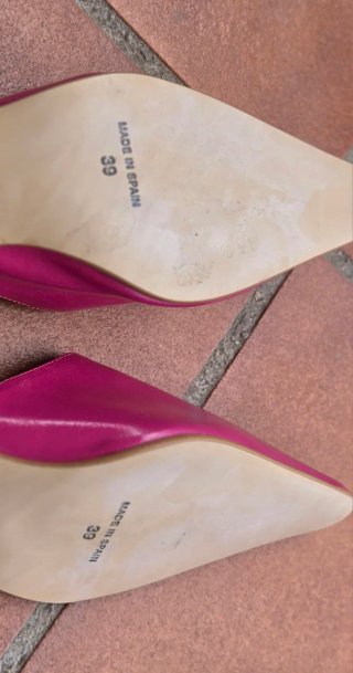 Zapatos Fucsia Mujer