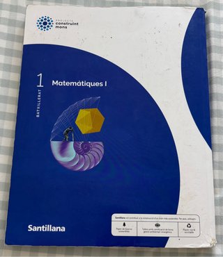 Libros de texto 1ro de bachillerato