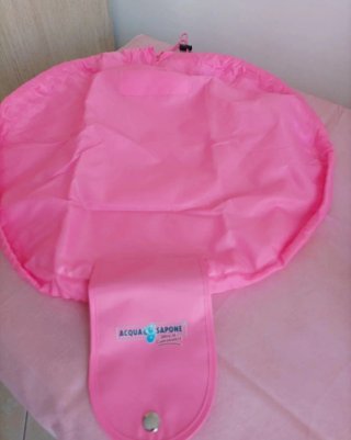 Pochette morbida colore rosa