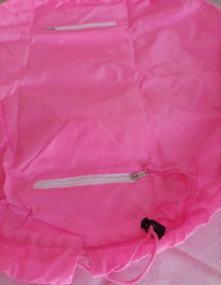 Pochette morbida colore rosa