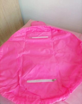 Pochette morbida colore rosa