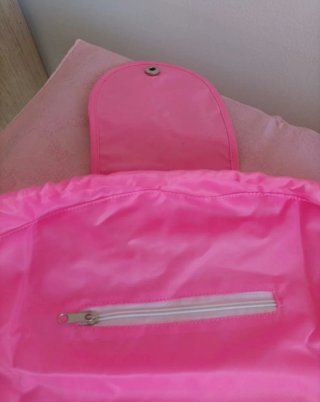 Pochette morbida colore rosa