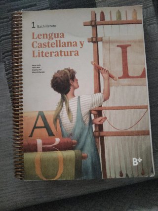 Lengua castellana y literatura, 1 Bachillerato,...