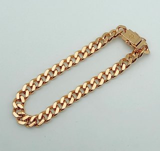 Esclava Oro 18k Barbada 32.02 gr