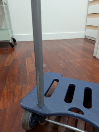 Carrito para mochila plegable