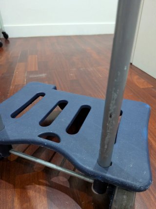 Carrito para mochila plegable