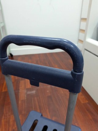 Carrito para mochila plegable