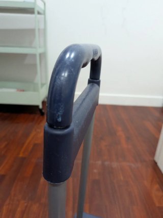 Carrito para mochila plegable