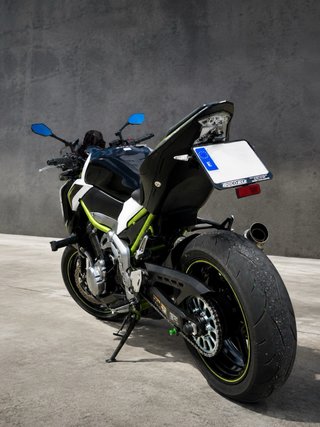 Kawasaki Z900 A2 2019 - 25.000 km