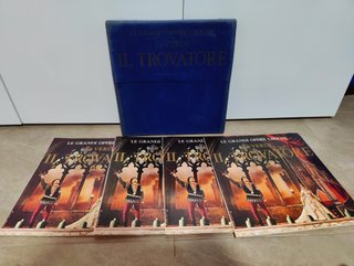 Verdi Il Trovatore Fabbri Cofanetto 4 Vinili