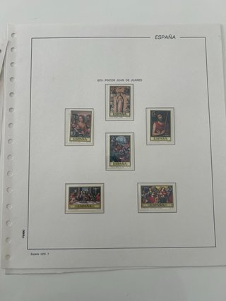 Sellos España 1979 Hojas Filabo