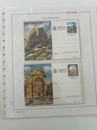 Sellos España 1979 Hojas Filabo